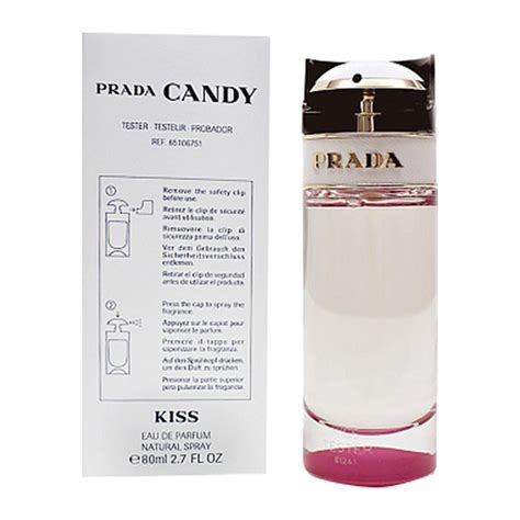 prada candy kiss tester